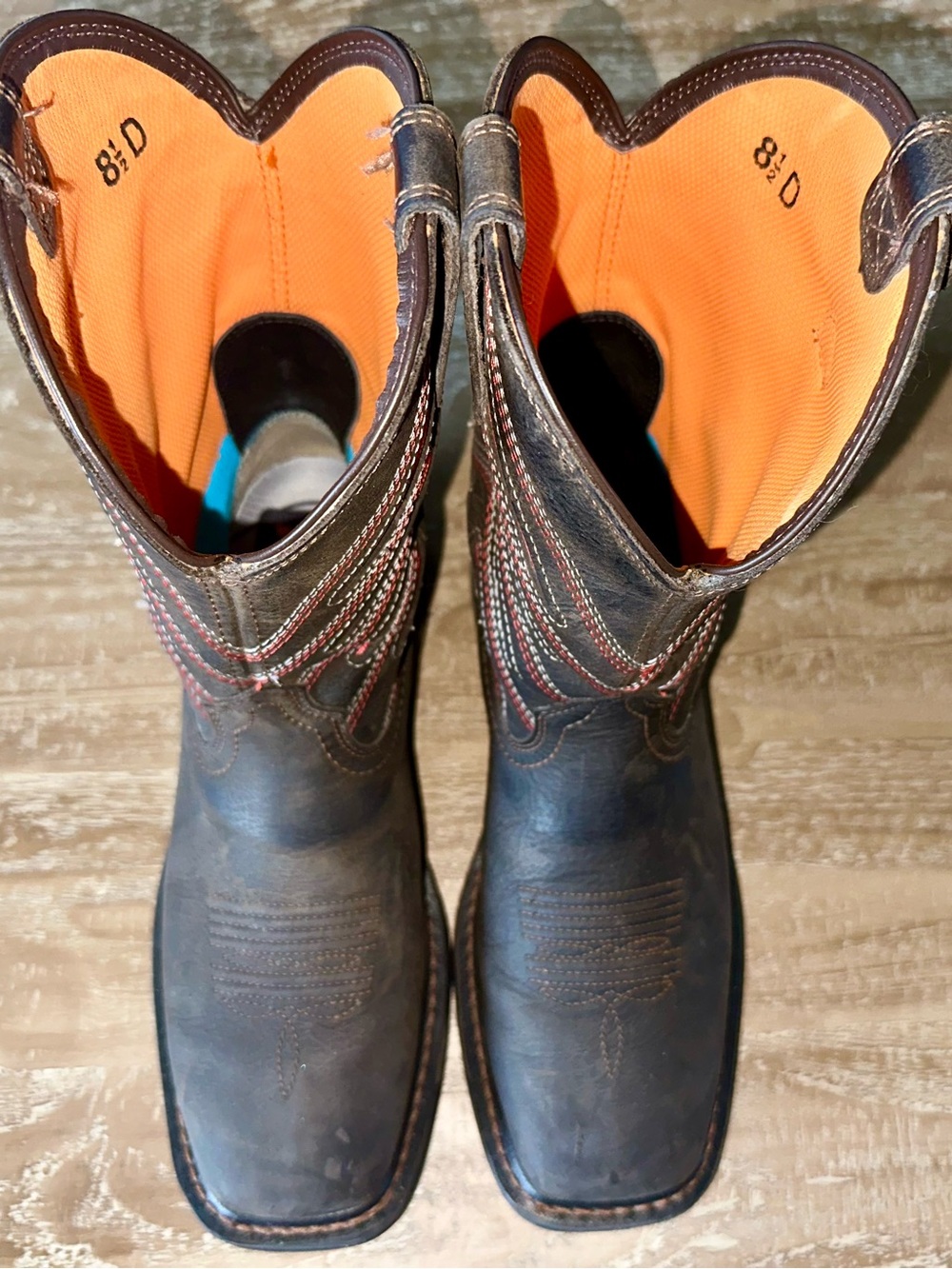 Ariat Men's Waterproof WorkHog Cowboy Boots